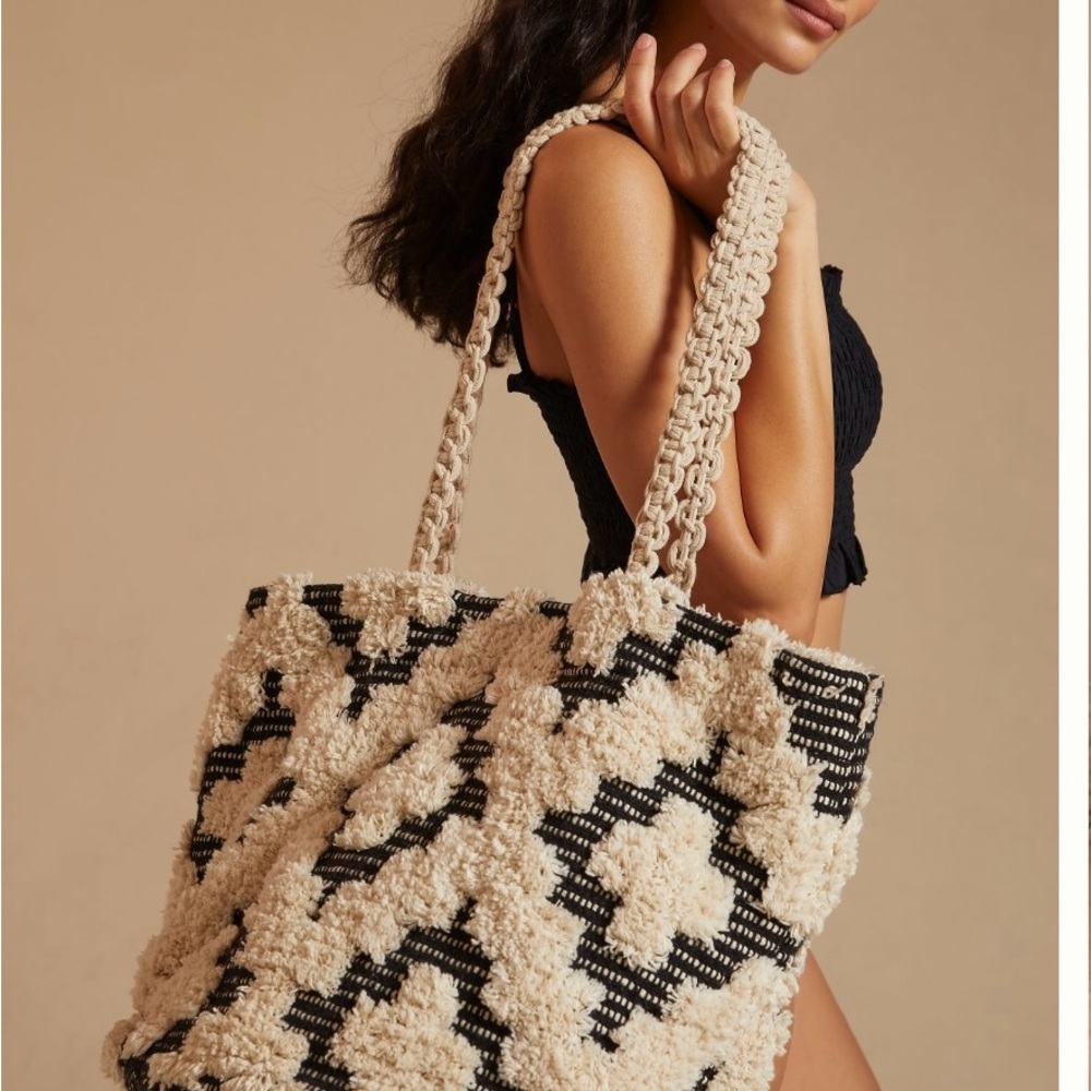 Anthropology Trellis Tote